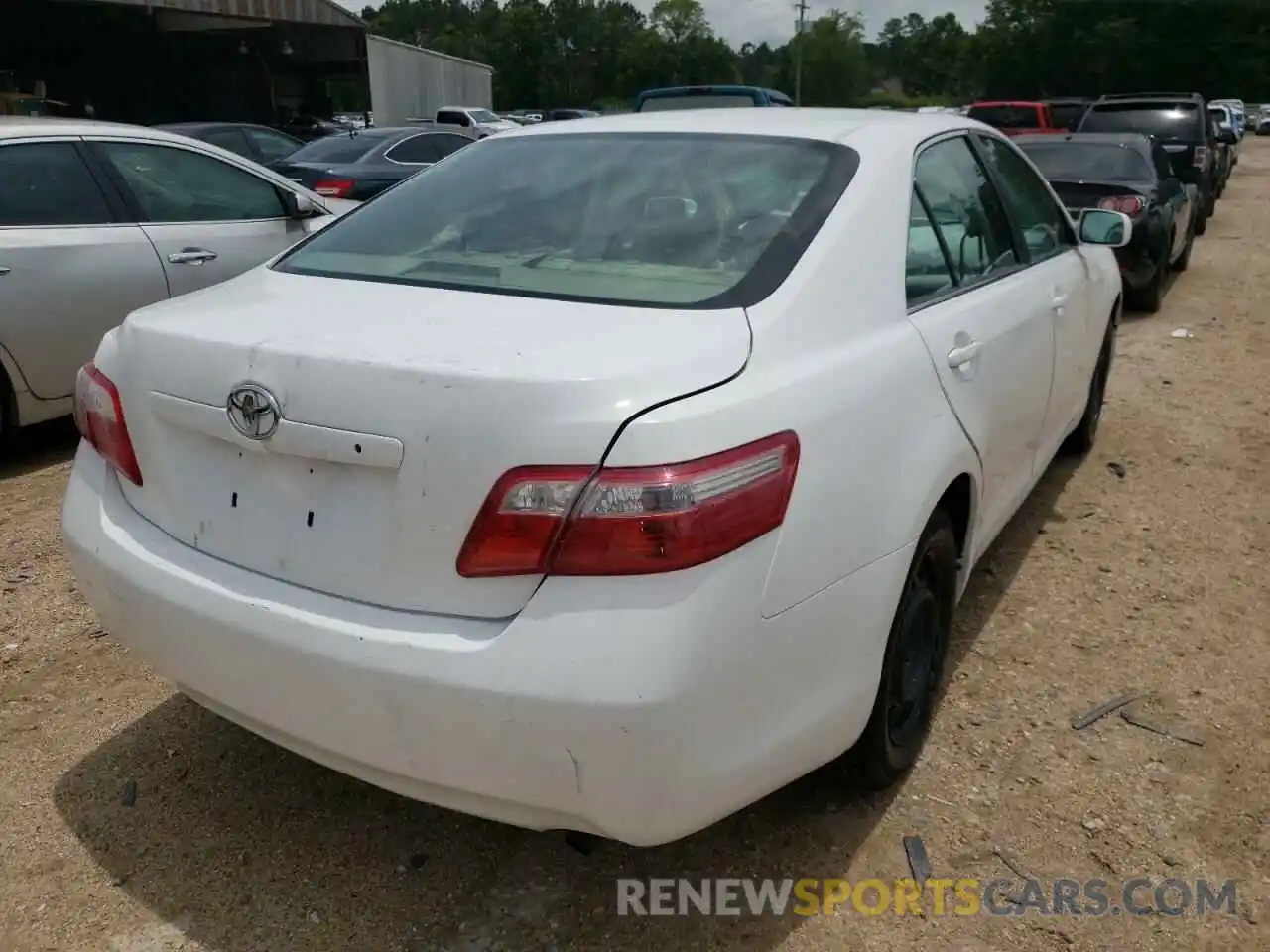 4 Photograph of a damaged car 4T1BE46K79U912622 TOYOTA CAMRY 2022