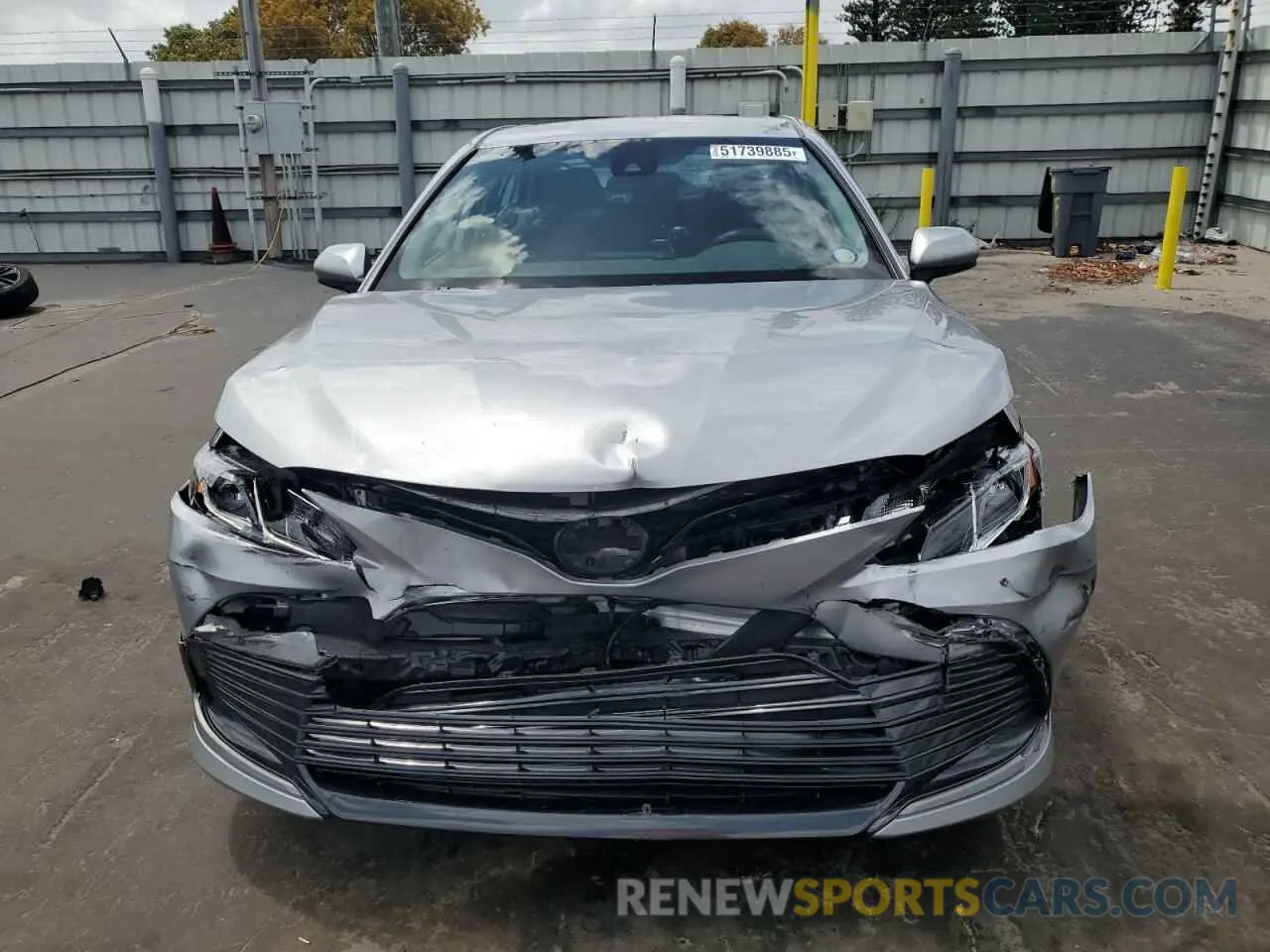5 Photograph of a damaged car 4T1C11AK0NU038100 TOYOTA CAMRY 2022