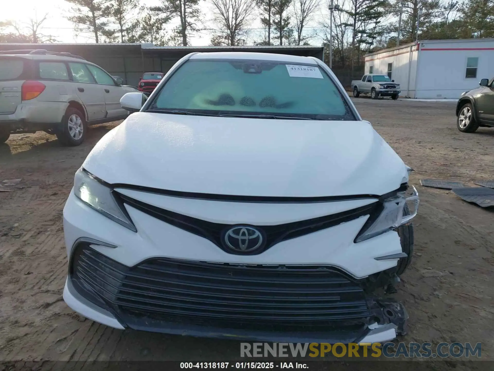 12 Photograph of a damaged car 4T1C11AK0NU063417 TOYOTA CAMRY 2022