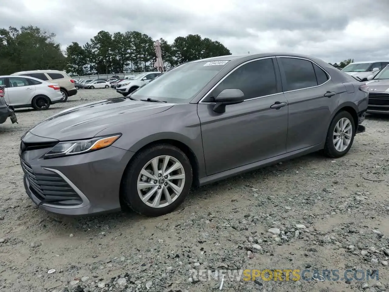 1 Photograph of a damaged car 4T1C11AK0NU065779 TOYOTA CAMRY 2022