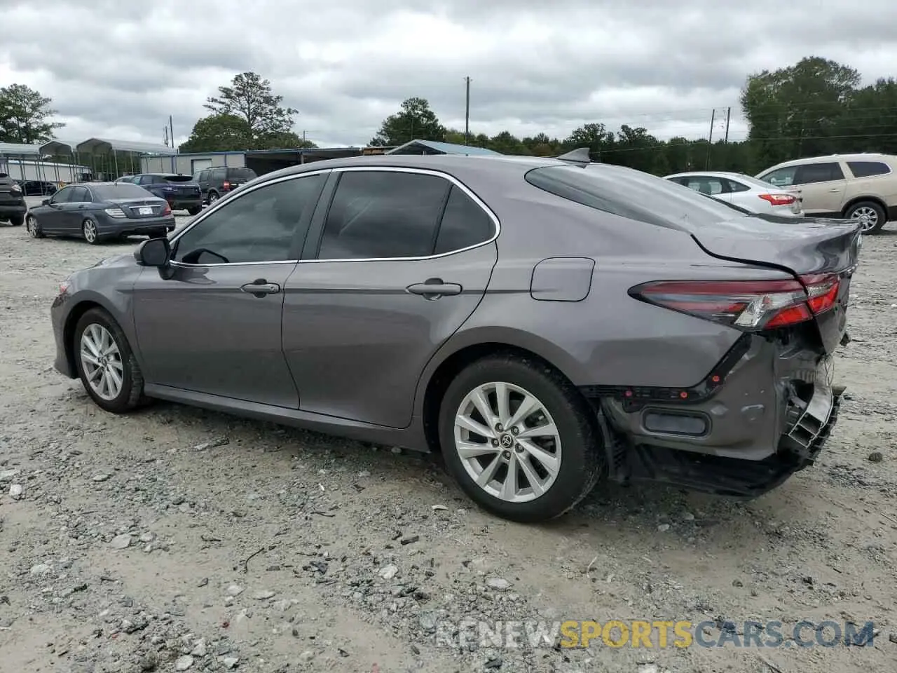 2 Photograph of a damaged car 4T1C11AK0NU065779 TOYOTA CAMRY 2022