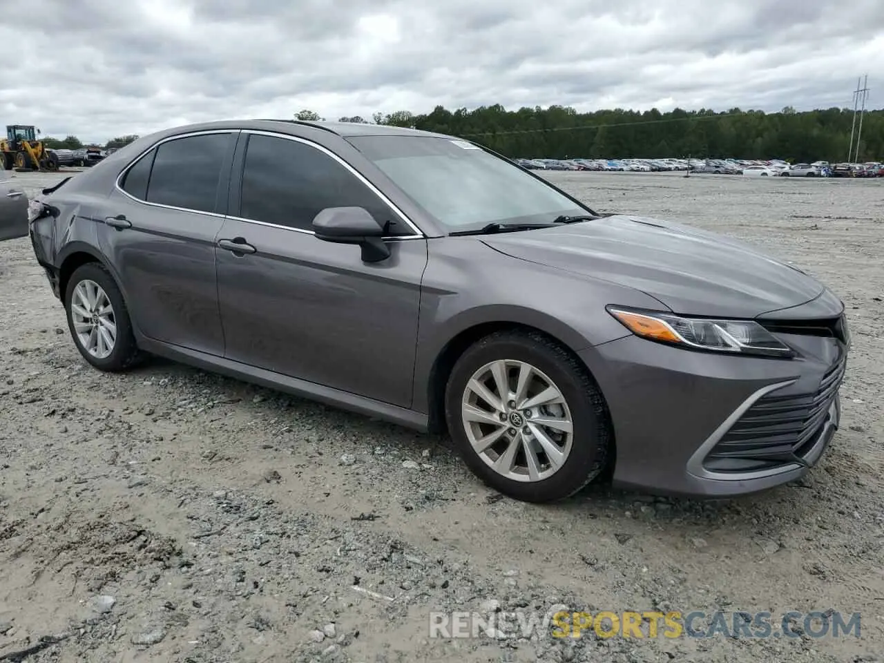 4 Photograph of a damaged car 4T1C11AK0NU065779 TOYOTA CAMRY 2022