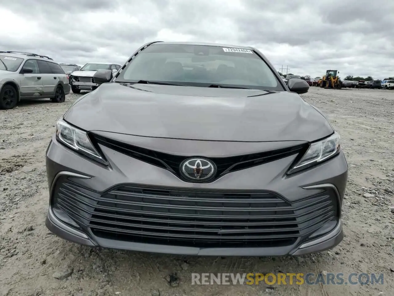 5 Photograph of a damaged car 4T1C11AK0NU065779 TOYOTA CAMRY 2022