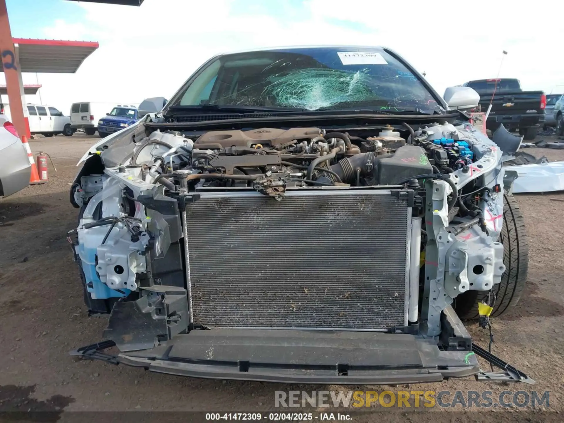 13 Photograph of a damaged car 4T1C11AK0NU068424 TOYOTA CAMRY 2022