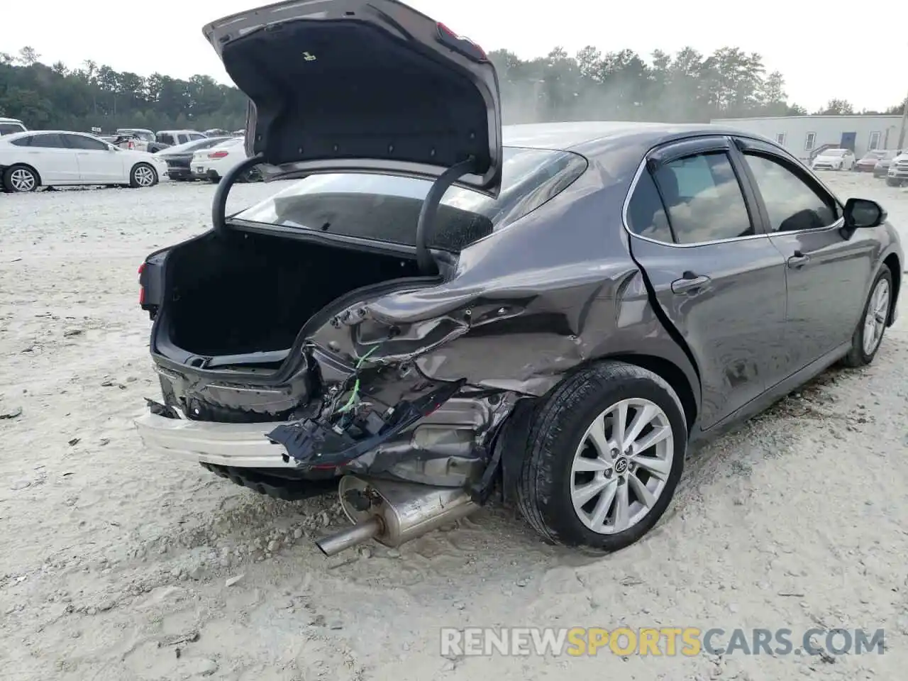 9 Photograph of a damaged car 4T1C11AK0NU628538 TOYOTA CAMRY 2022