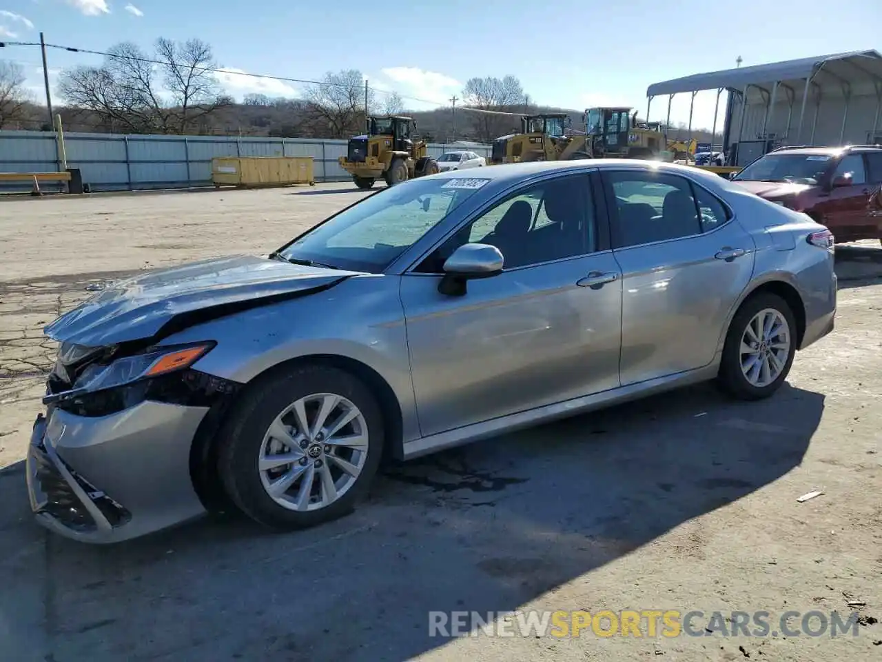 1 Photograph of a damaged car 4T1C11AK0NU645226 TOYOTA CAMRY 2022