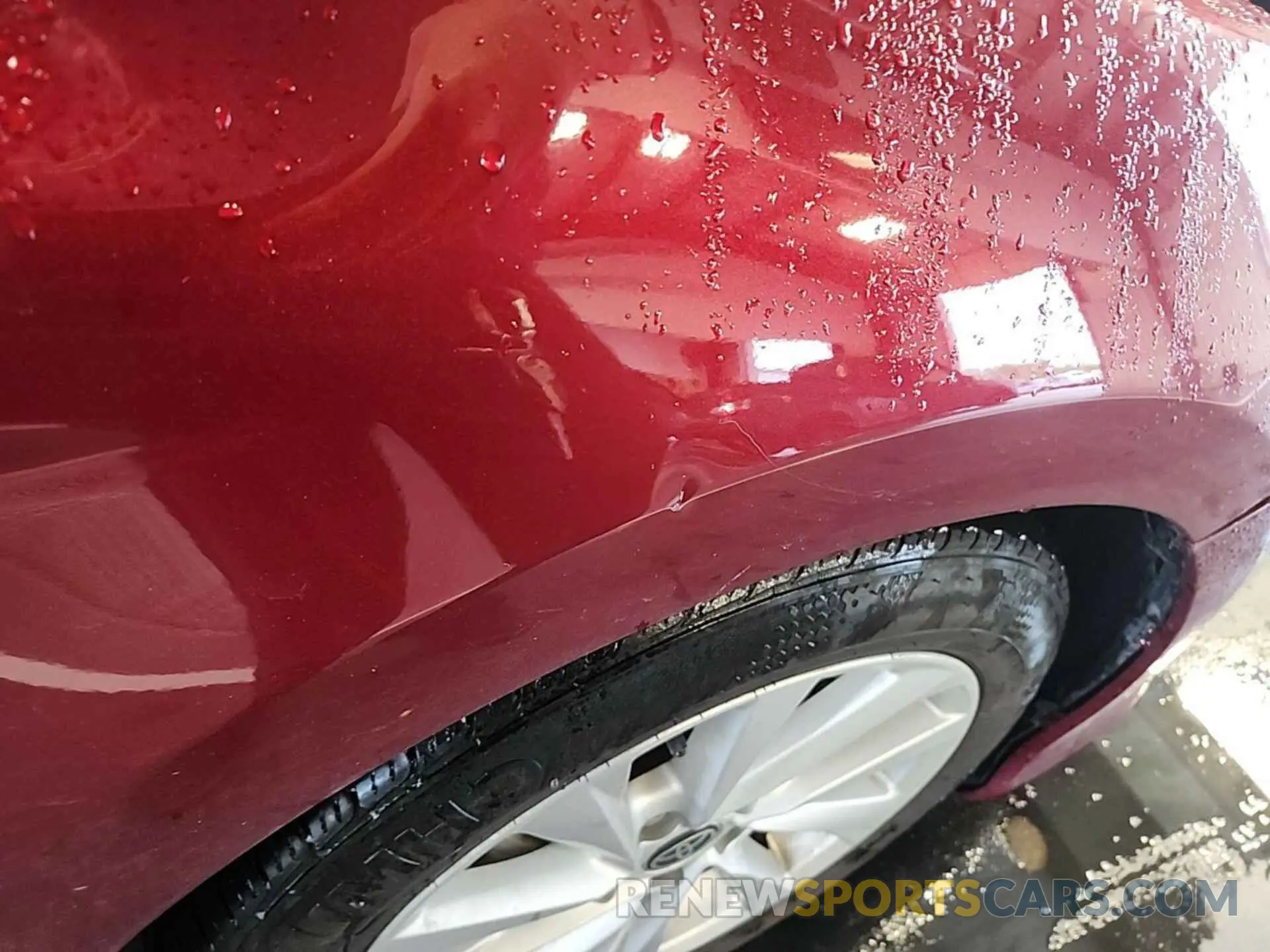 25 Photograph of a damaged car 4T1C11AK0NU646683 TOYOTA CAMRY 2022