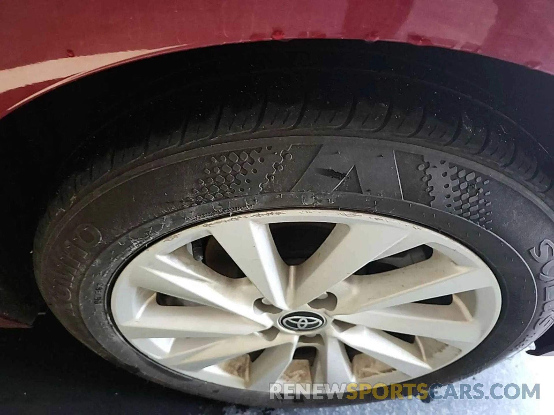 3 Photograph of a damaged car 4T1C11AK0NU646683 TOYOTA CAMRY 2022