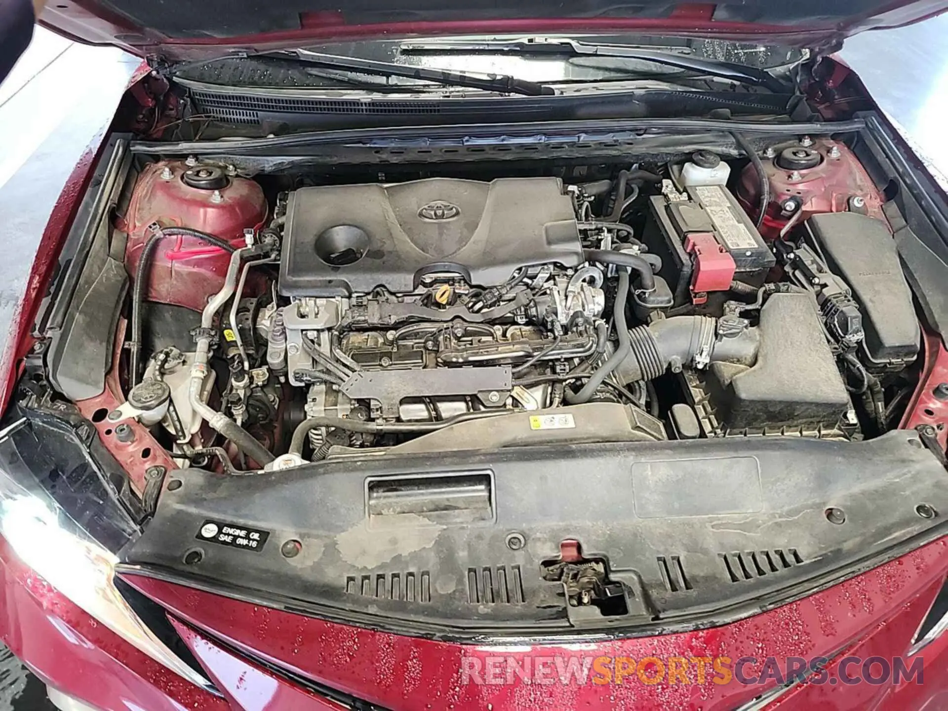 7 Photograph of a damaged car 4T1C11AK0NU646683 TOYOTA CAMRY 2022