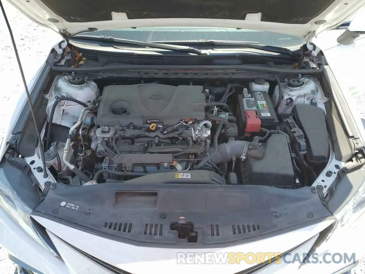 11 Photograph of a damaged car 4T1C11AK0NU647476 TOYOTA CAMRY 2022