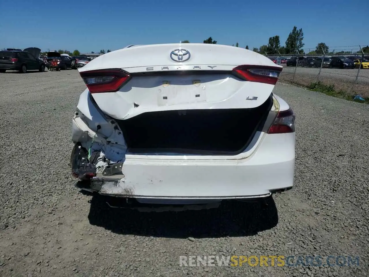 6 Photograph of a damaged car 4T1C11AK0NU657750 TOYOTA CAMRY 2022