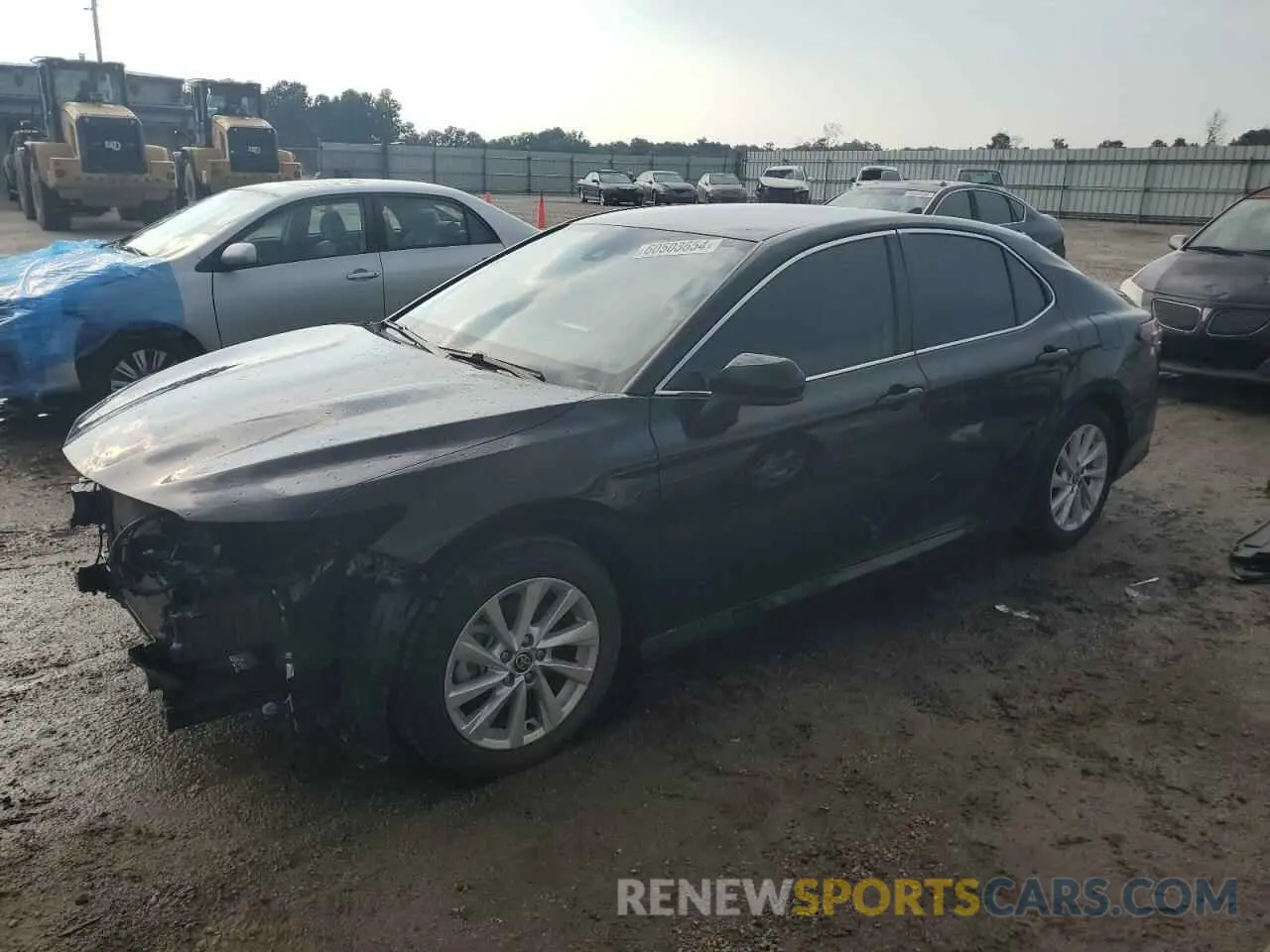 1 Photograph of a damaged car 4T1C11AK0NU659692 TOYOTA CAMRY 2022