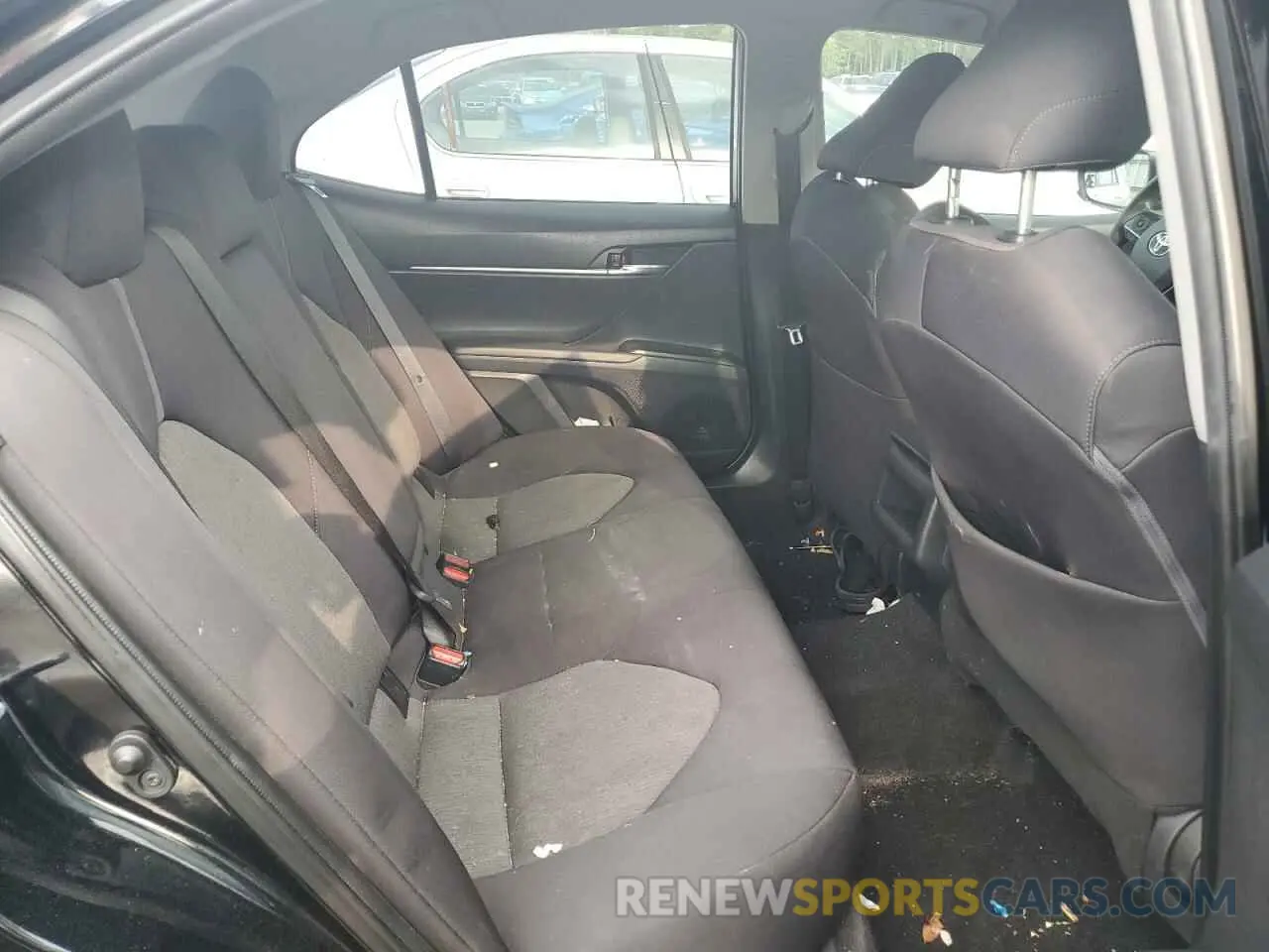 10 Photograph of a damaged car 4T1C11AK0NU659692 TOYOTA CAMRY 2022