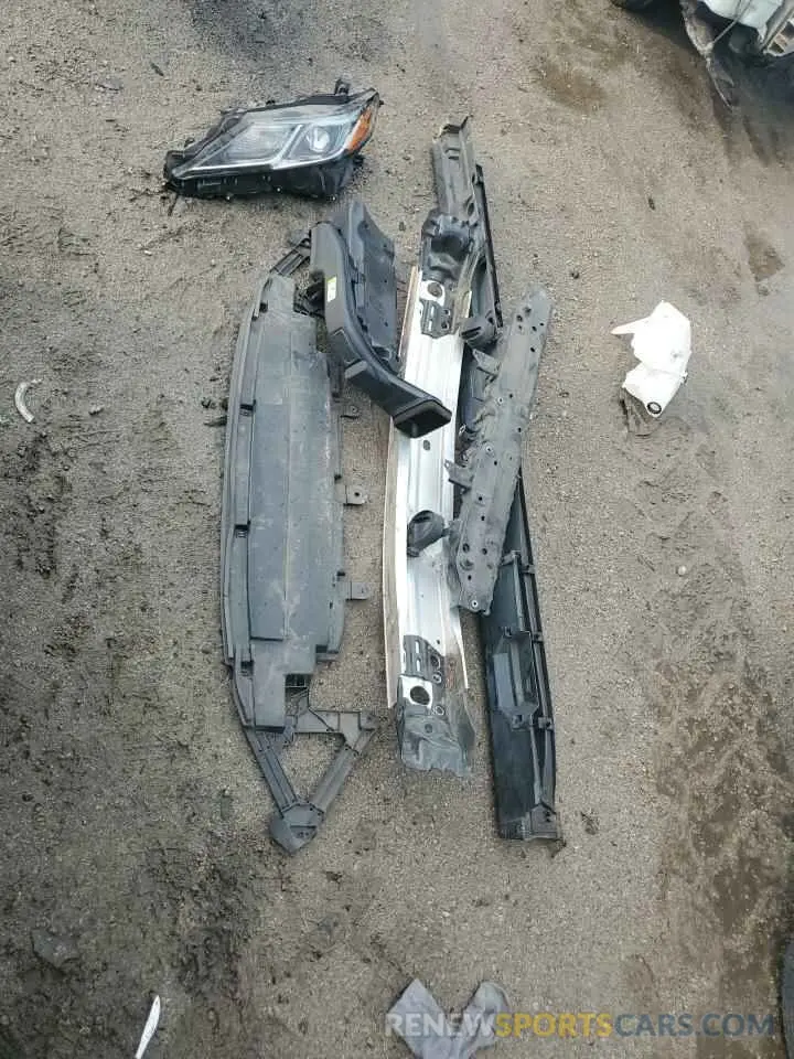 12 Photograph of a damaged car 4T1C11AK0NU659692 TOYOTA CAMRY 2022