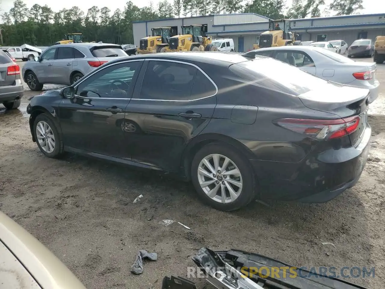 2 Photograph of a damaged car 4T1C11AK0NU659692 TOYOTA CAMRY 2022