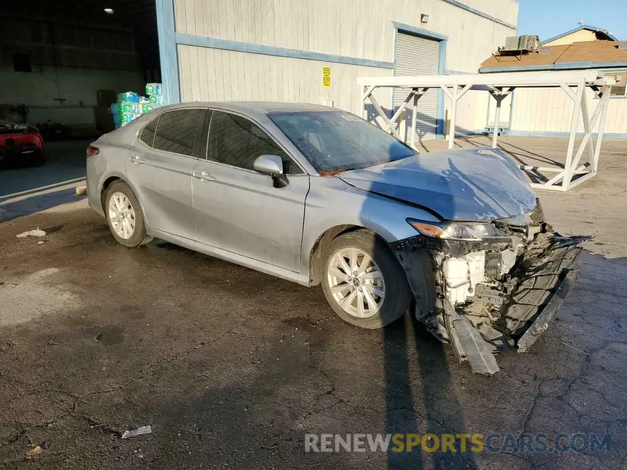 4 Photograph of a damaged car 4T1C11AK0NU664424 TOYOTA CAMRY 2022