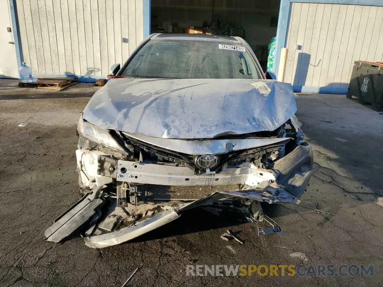 5 Photograph of a damaged car 4T1C11AK0NU664424 TOYOTA CAMRY 2022