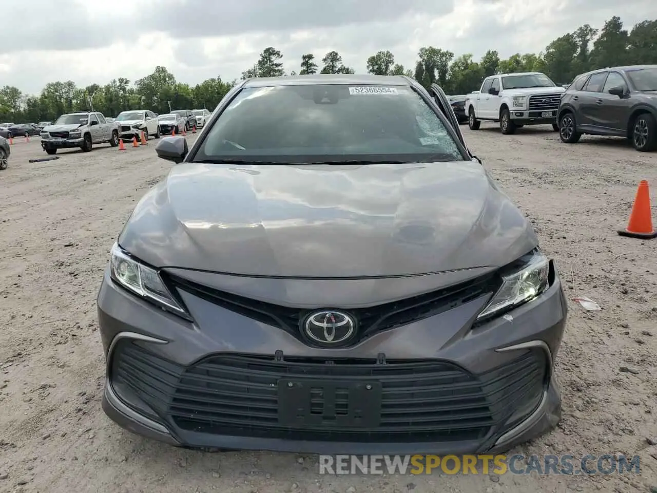5 Photograph of a damaged car 4T1C11AK0NU680607 TOYOTA CAMRY 2022