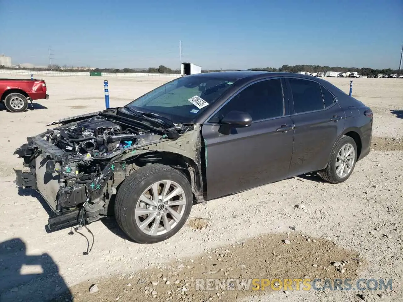 1 Photograph of a damaged car 4T1C11AK0NU686634 TOYOTA CAMRY 2022