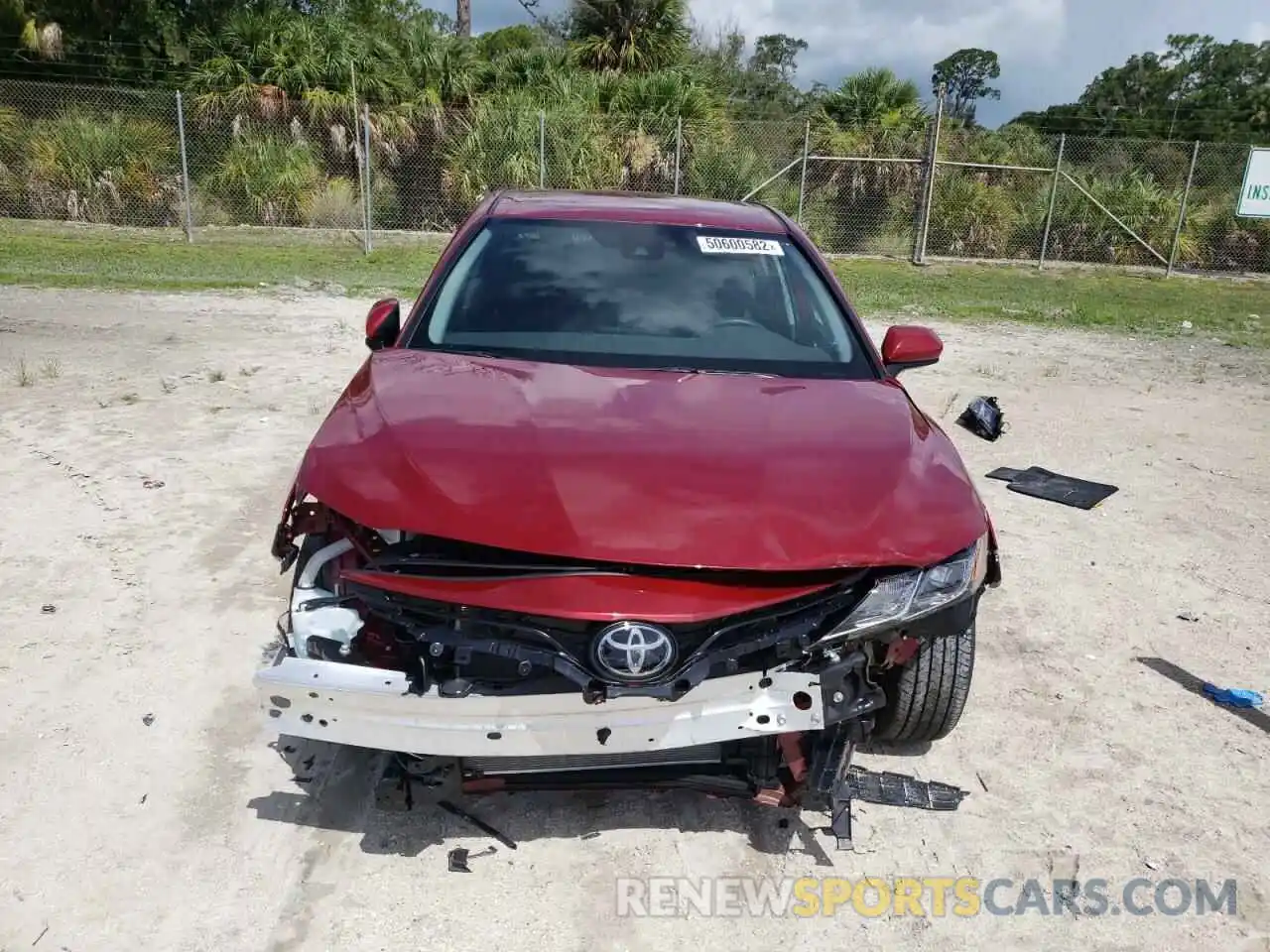 9 Photograph of a damaged car 4T1C11AK0NU688139 TOYOTA CAMRY 2022