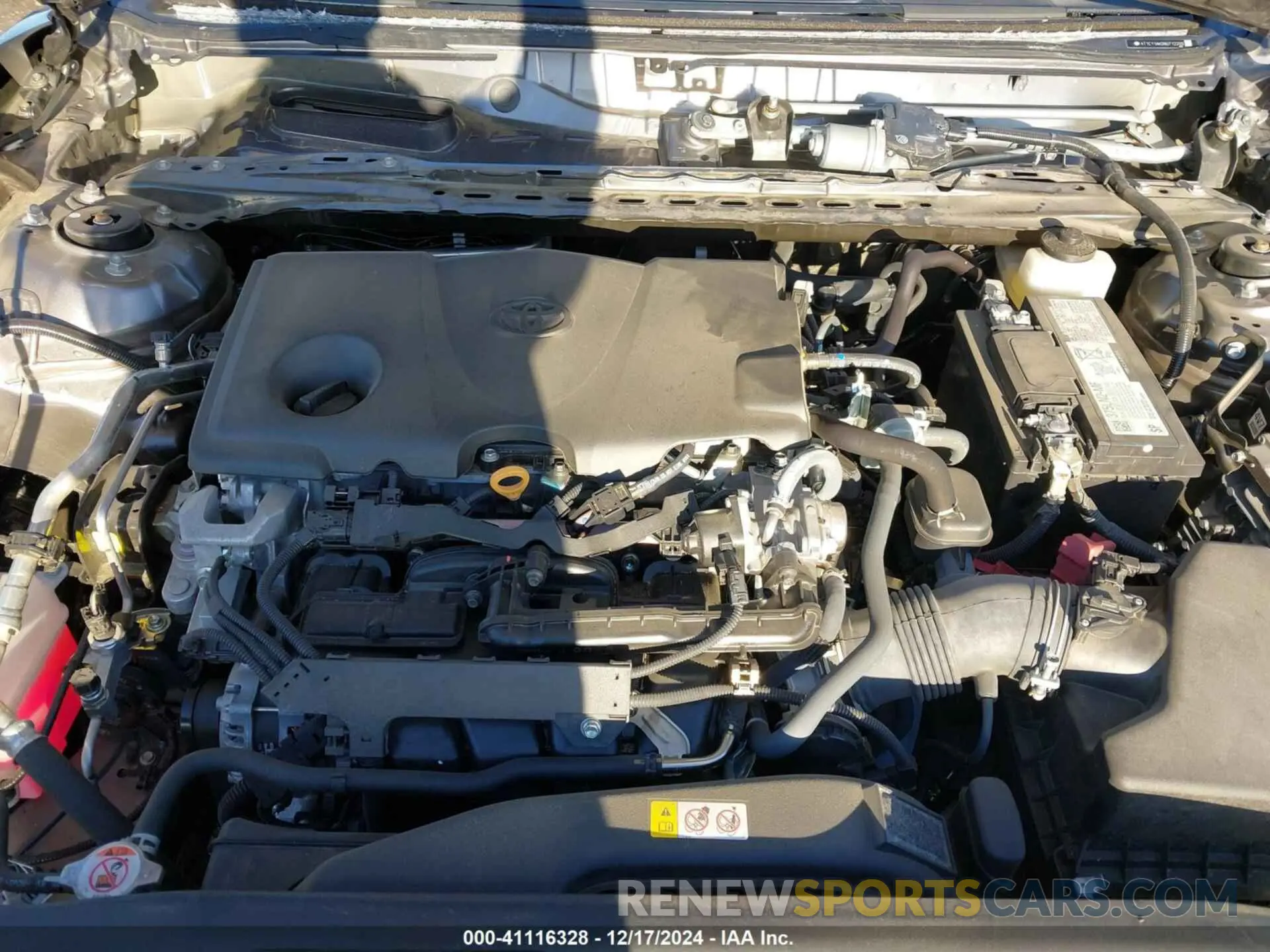 10 Photograph of a damaged car 4T1C11AK0NU712200 TOYOTA CAMRY 2022