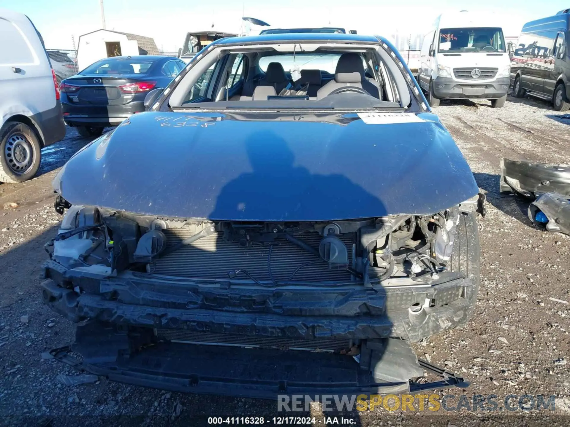 12 Photograph of a damaged car 4T1C11AK0NU712200 TOYOTA CAMRY 2022