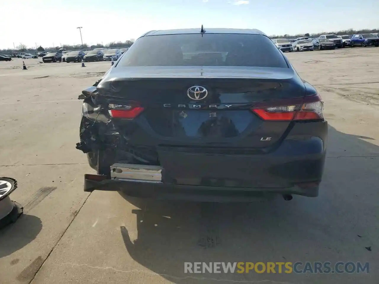 6 Photograph of a damaged car 4T1C11AK1NU007907 TOYOTA CAMRY 2022