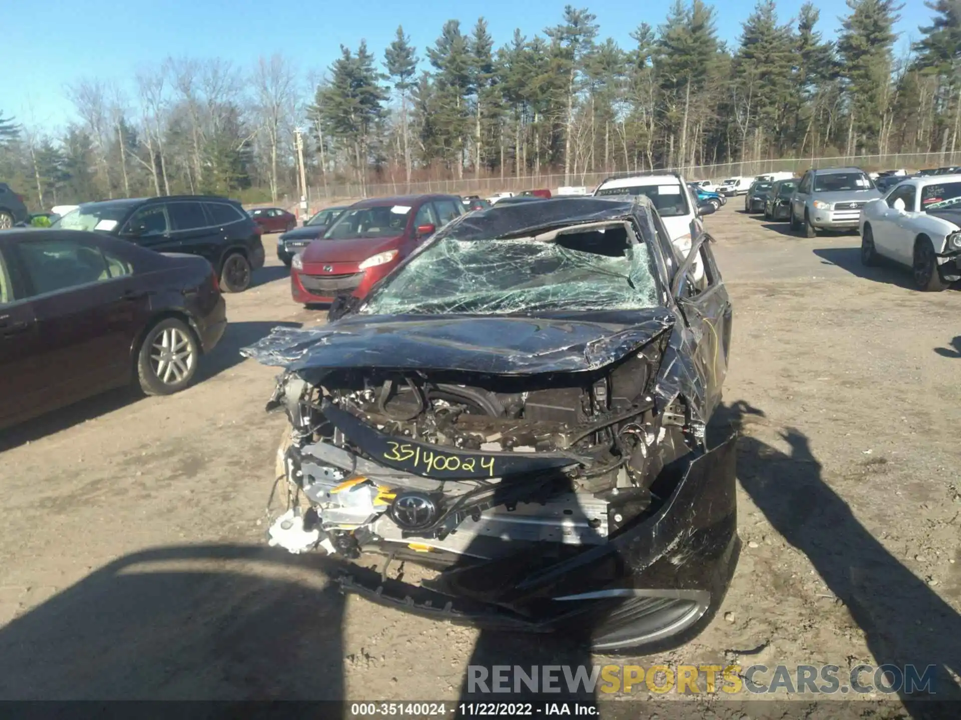 6 Photograph of a damaged car 4T1C11AK1NU036808 TOYOTA CAMRY 2022