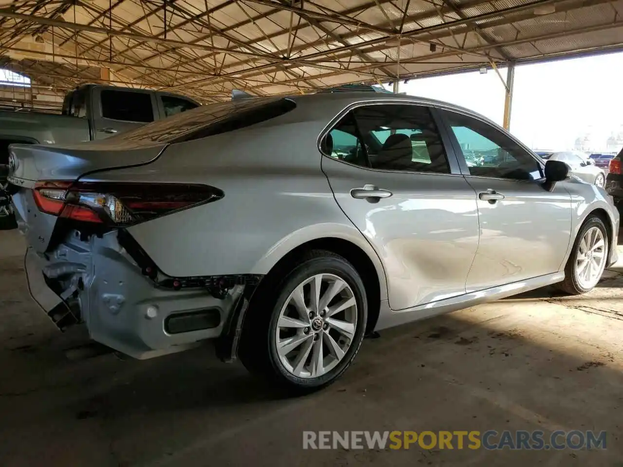 3 Photograph of a damaged car 4T1C11AK1NU054709 TOYOTA CAMRY 2022