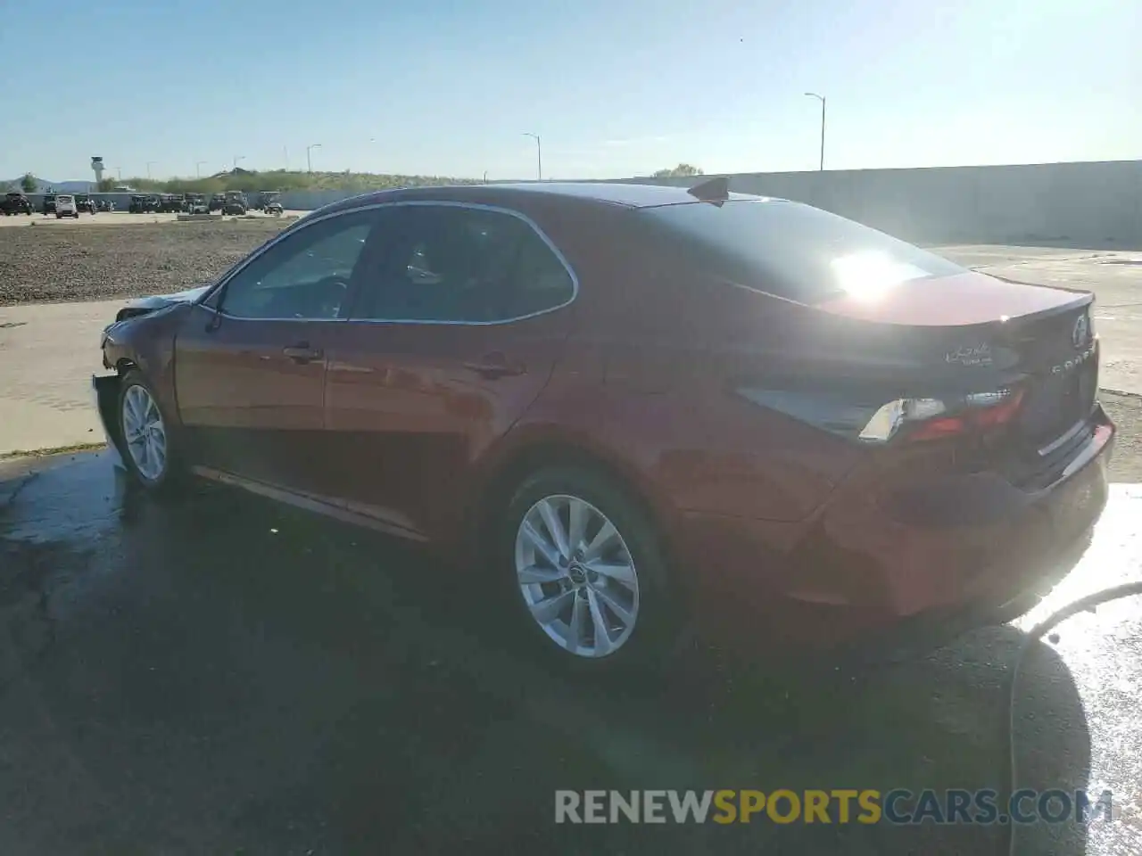 2 Photograph of a damaged car 4T1C11AK1NU055732 TOYOTA CAMRY 2022