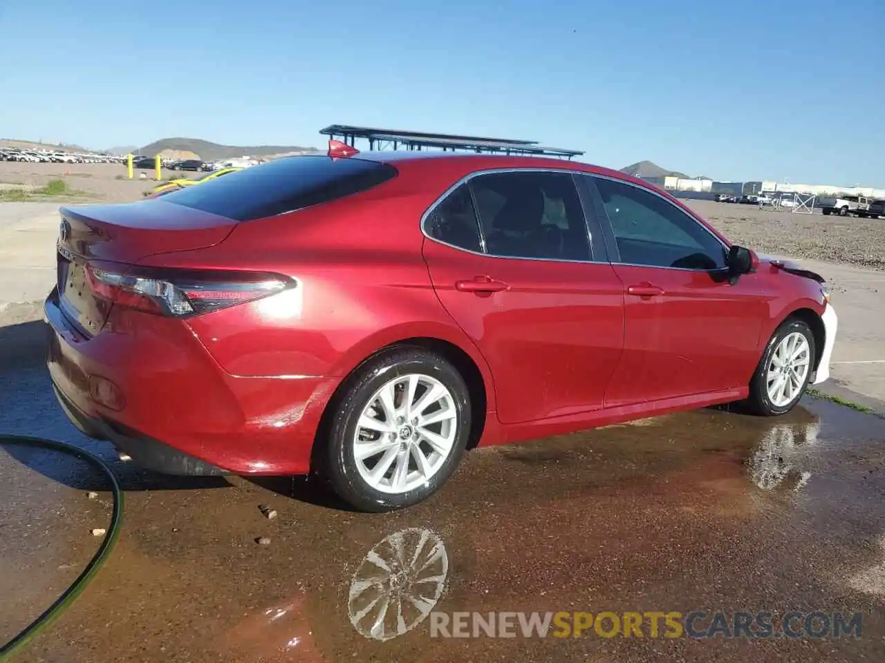 3 Photograph of a damaged car 4T1C11AK1NU055732 TOYOTA CAMRY 2022