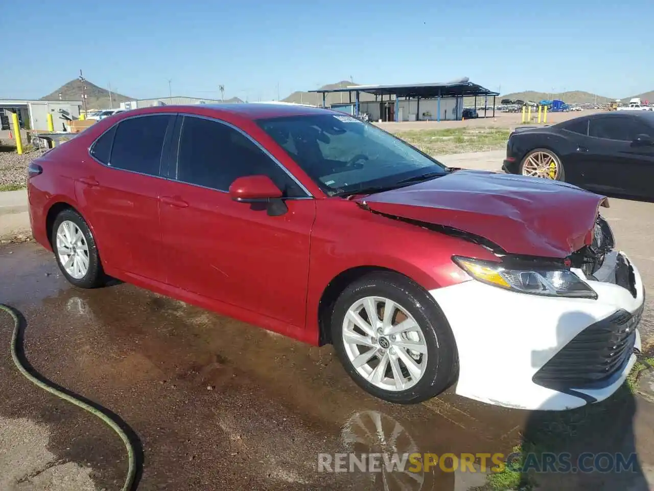 4 Photograph of a damaged car 4T1C11AK1NU055732 TOYOTA CAMRY 2022