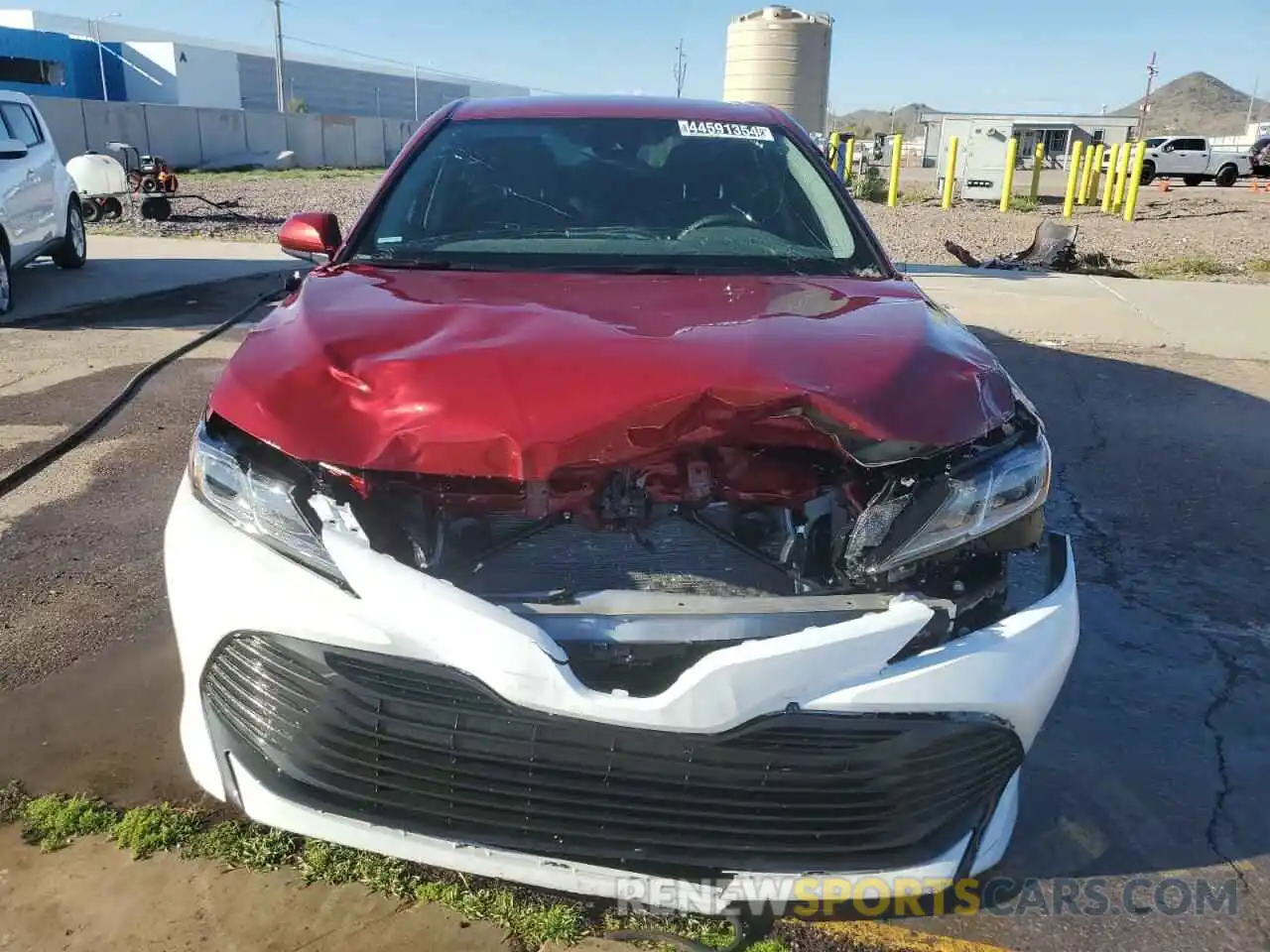 5 Photograph of a damaged car 4T1C11AK1NU055732 TOYOTA CAMRY 2022