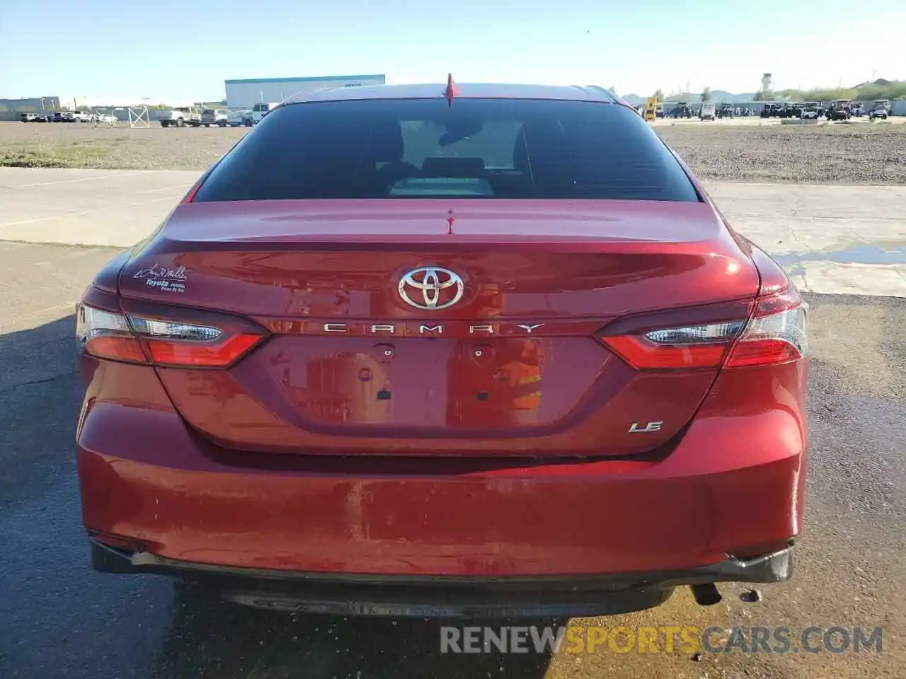 6 Photograph of a damaged car 4T1C11AK1NU055732 TOYOTA CAMRY 2022