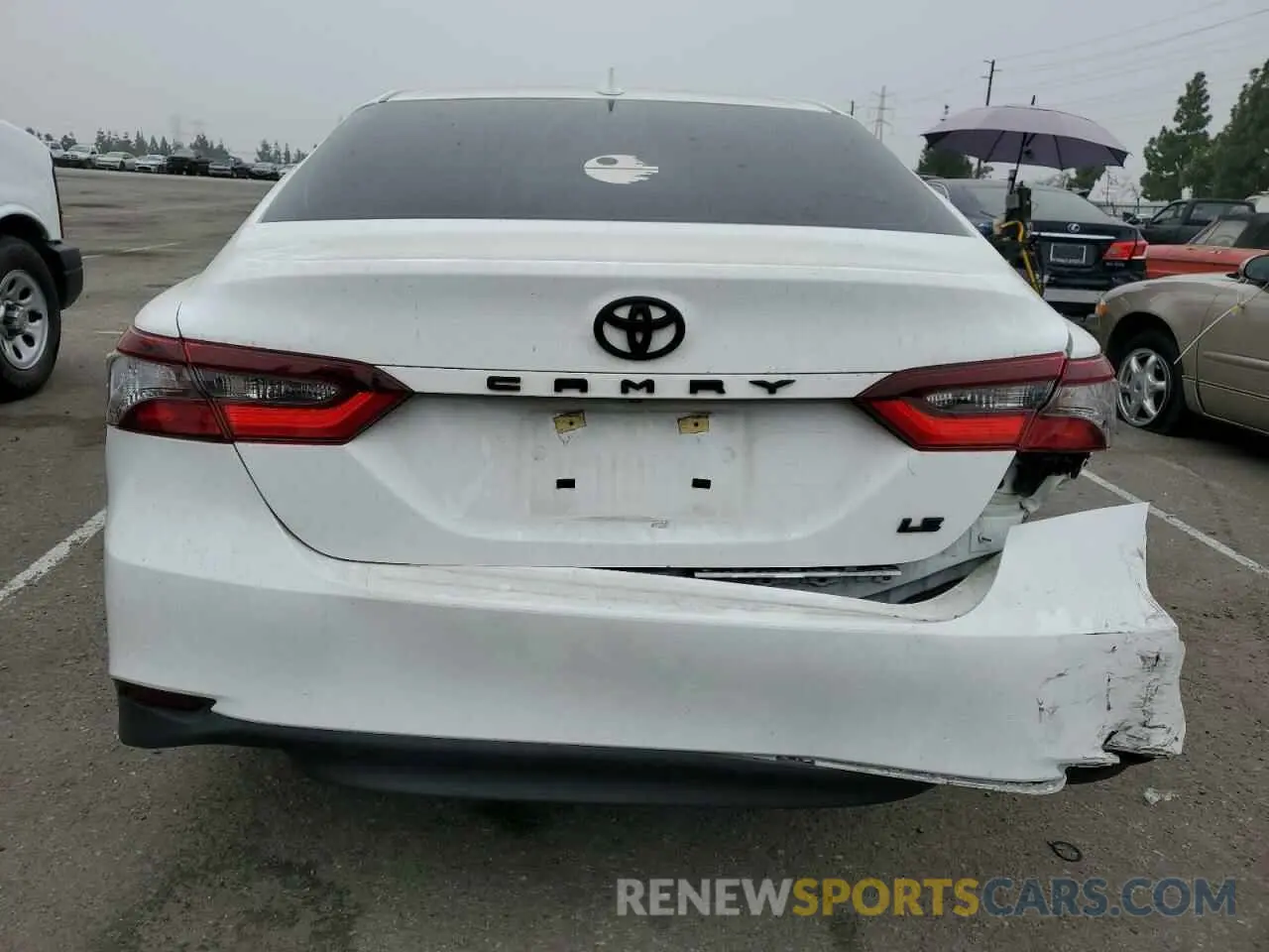 6 Photograph of a damaged car 4T1C11AK1NU072384 TOYOTA CAMRY 2022