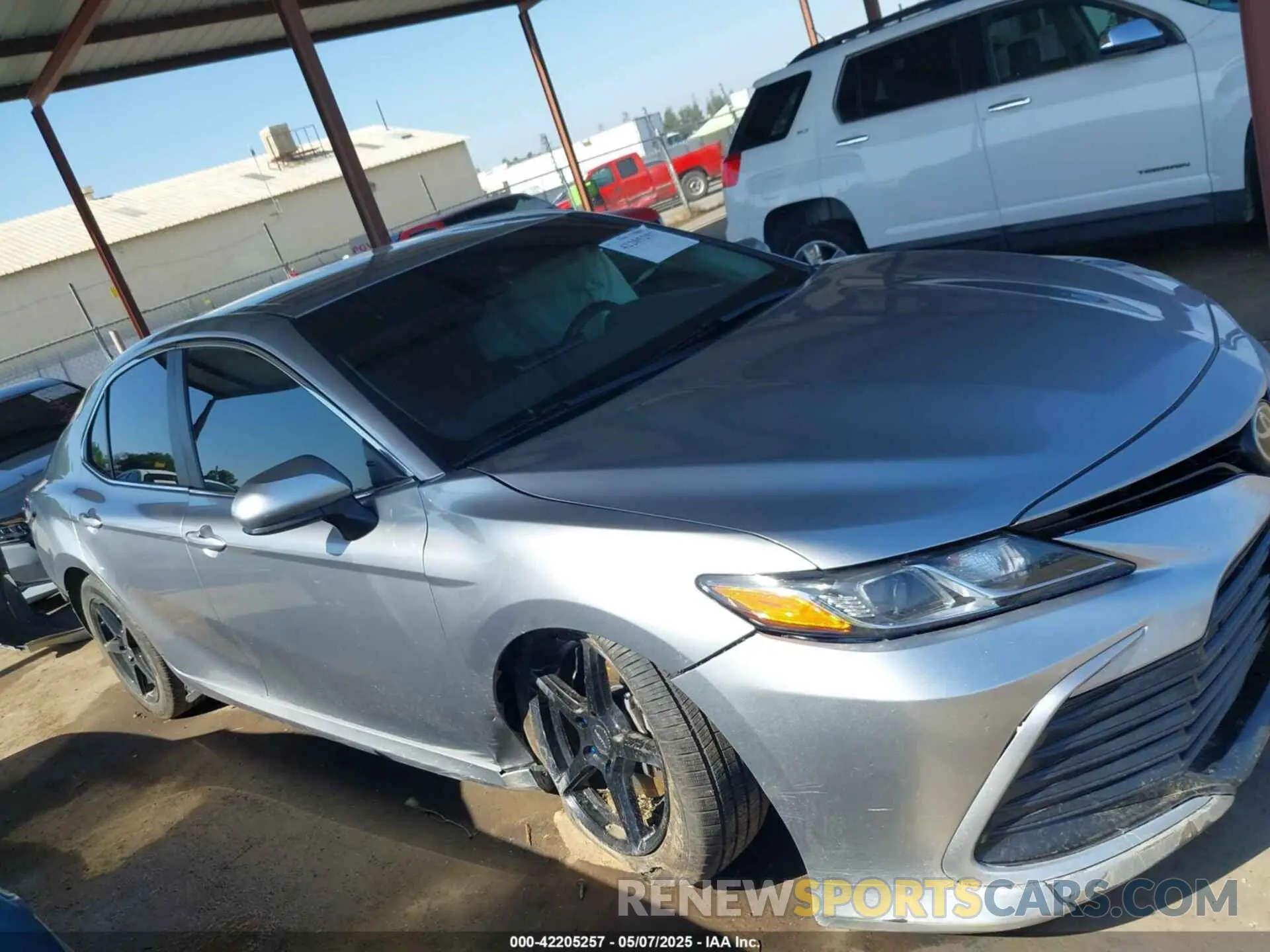 14 Photograph of a damaged car 4T1C11AK1NU621288 TOYOTA CAMRY 2022