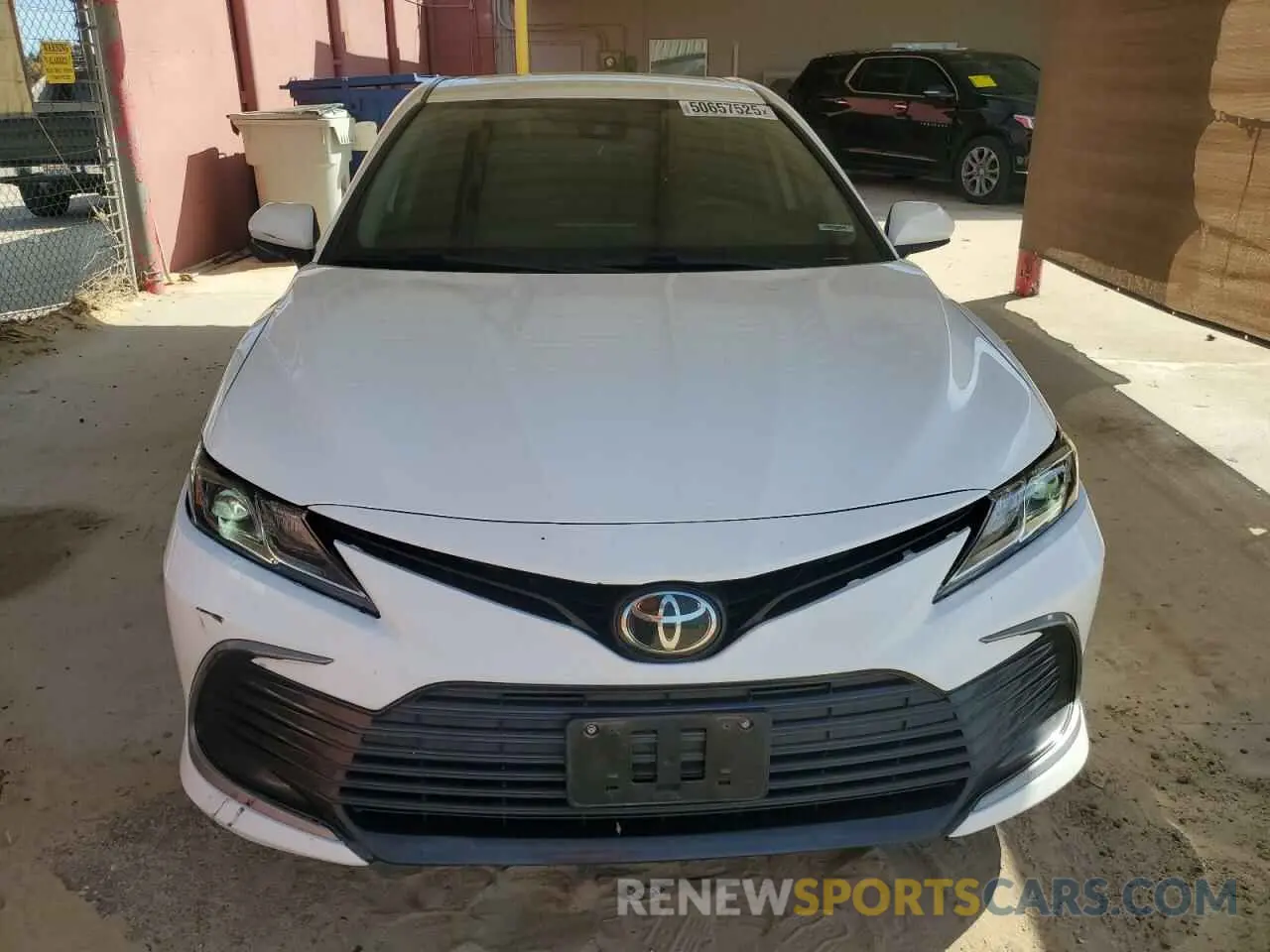 5 Photograph of a damaged car 4T1C11AK1NU625115 TOYOTA CAMRY 2022