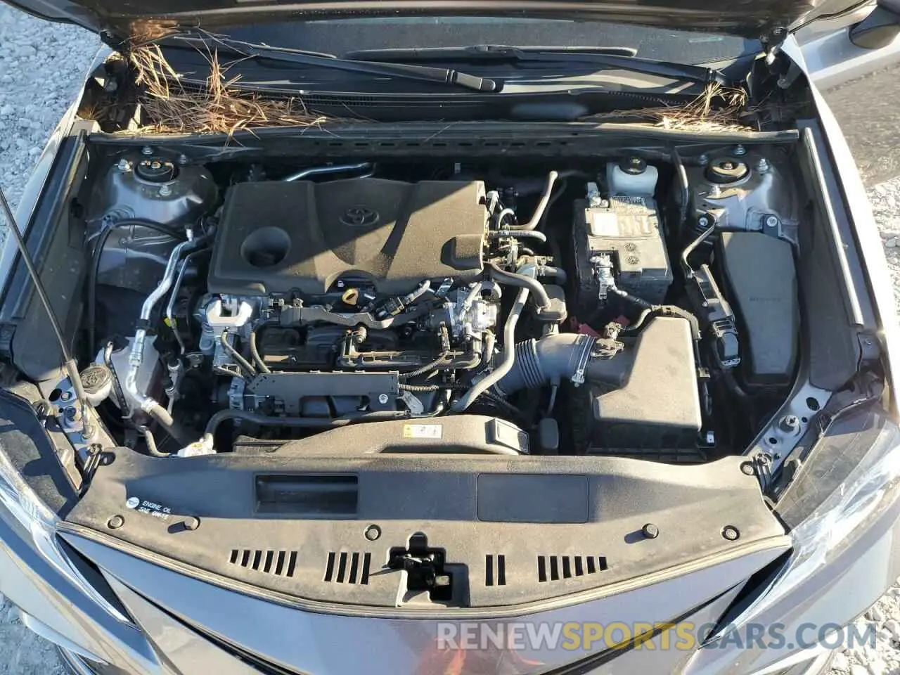 13 Photograph of a damaged car 4T1C11AK1NU640147 TOYOTA CAMRY 2022