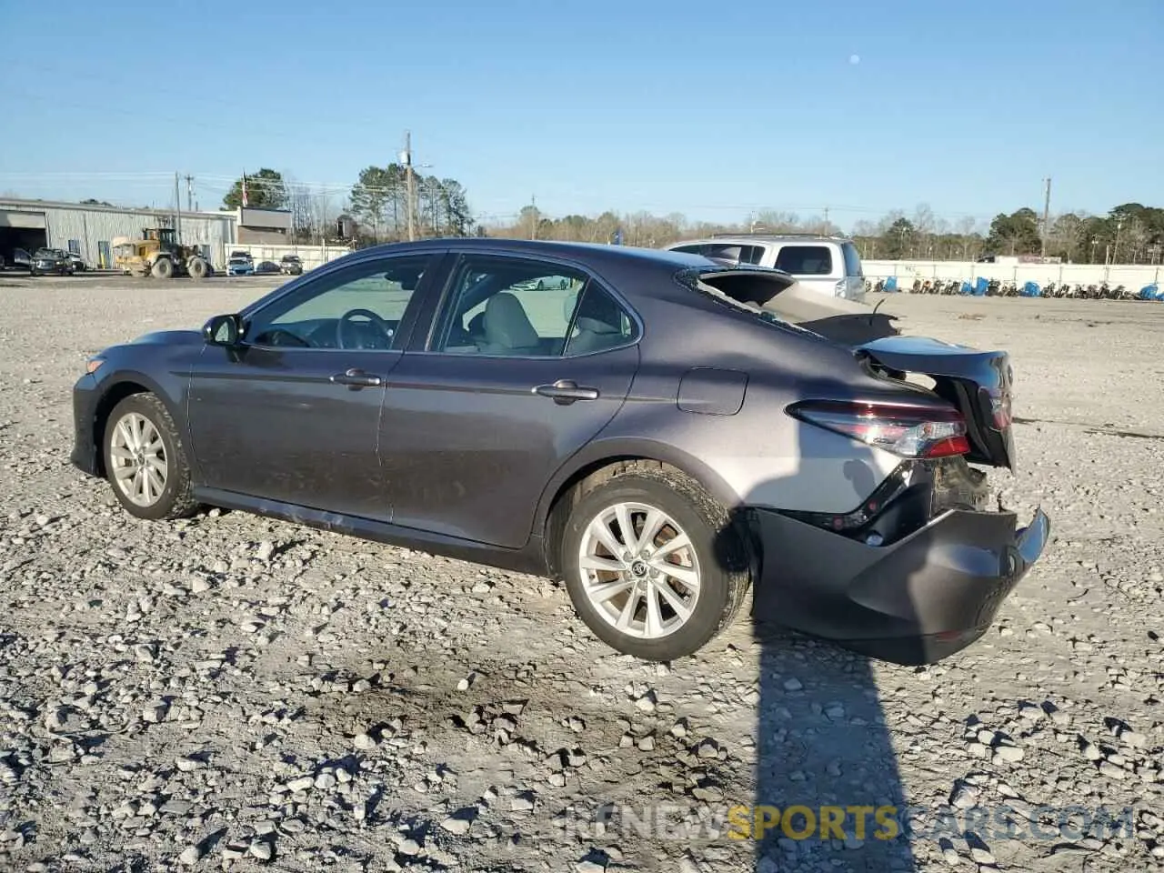 2 Photograph of a damaged car 4T1C11AK1NU640147 TOYOTA CAMRY 2022