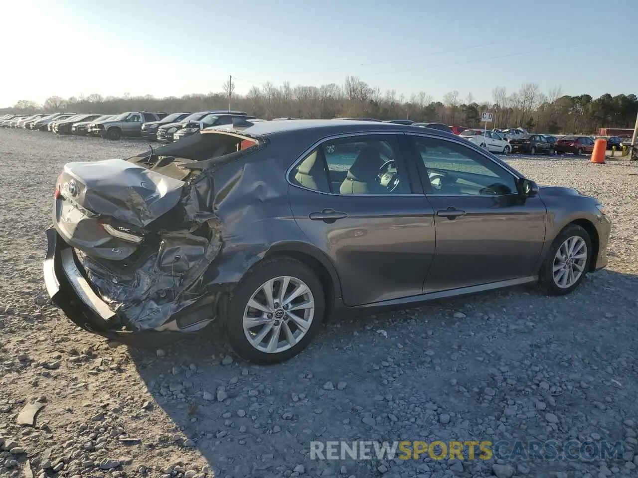 3 Photograph of a damaged car 4T1C11AK1NU640147 TOYOTA CAMRY 2022