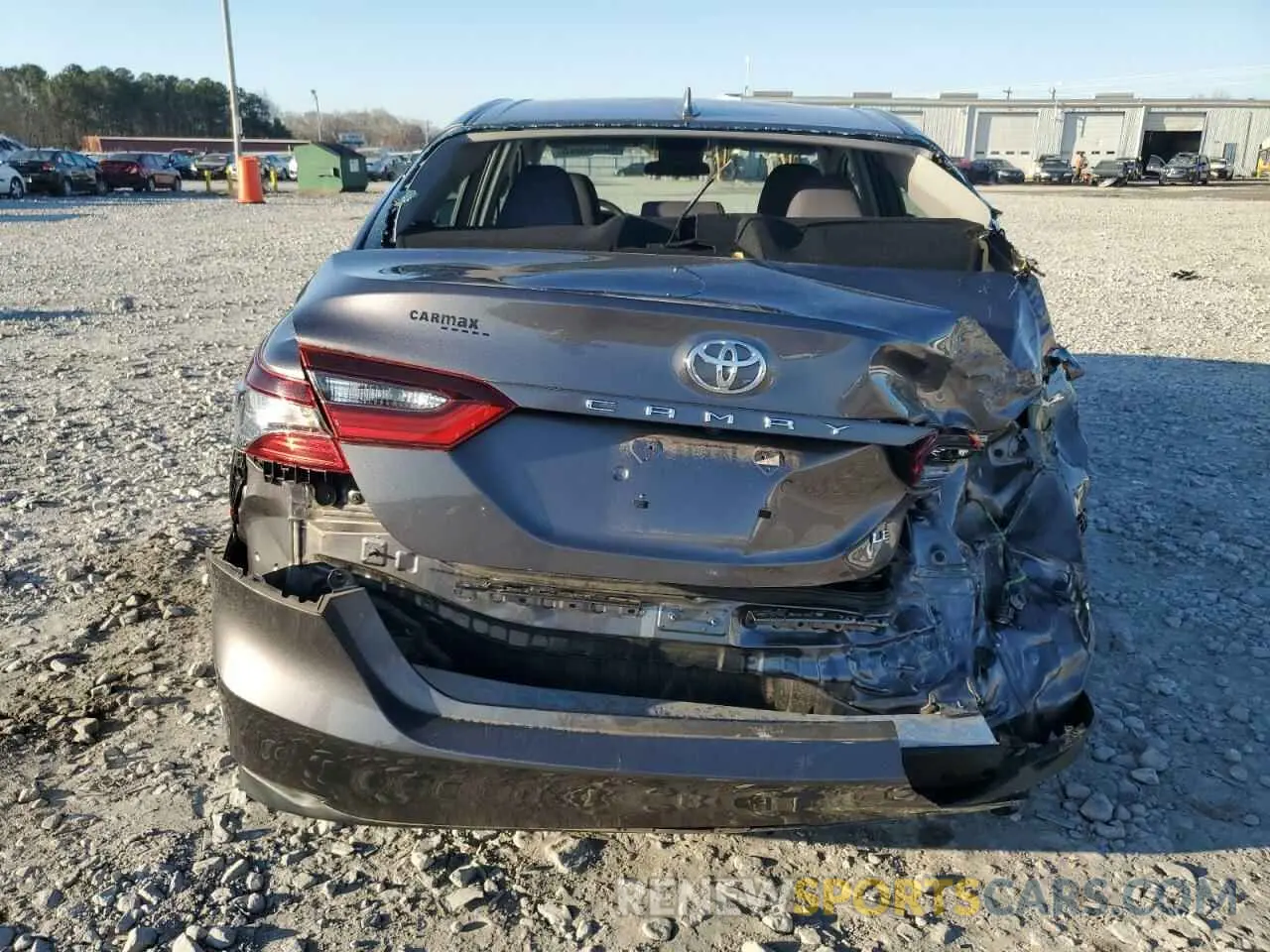 6 Photograph of a damaged car 4T1C11AK1NU640147 TOYOTA CAMRY 2022