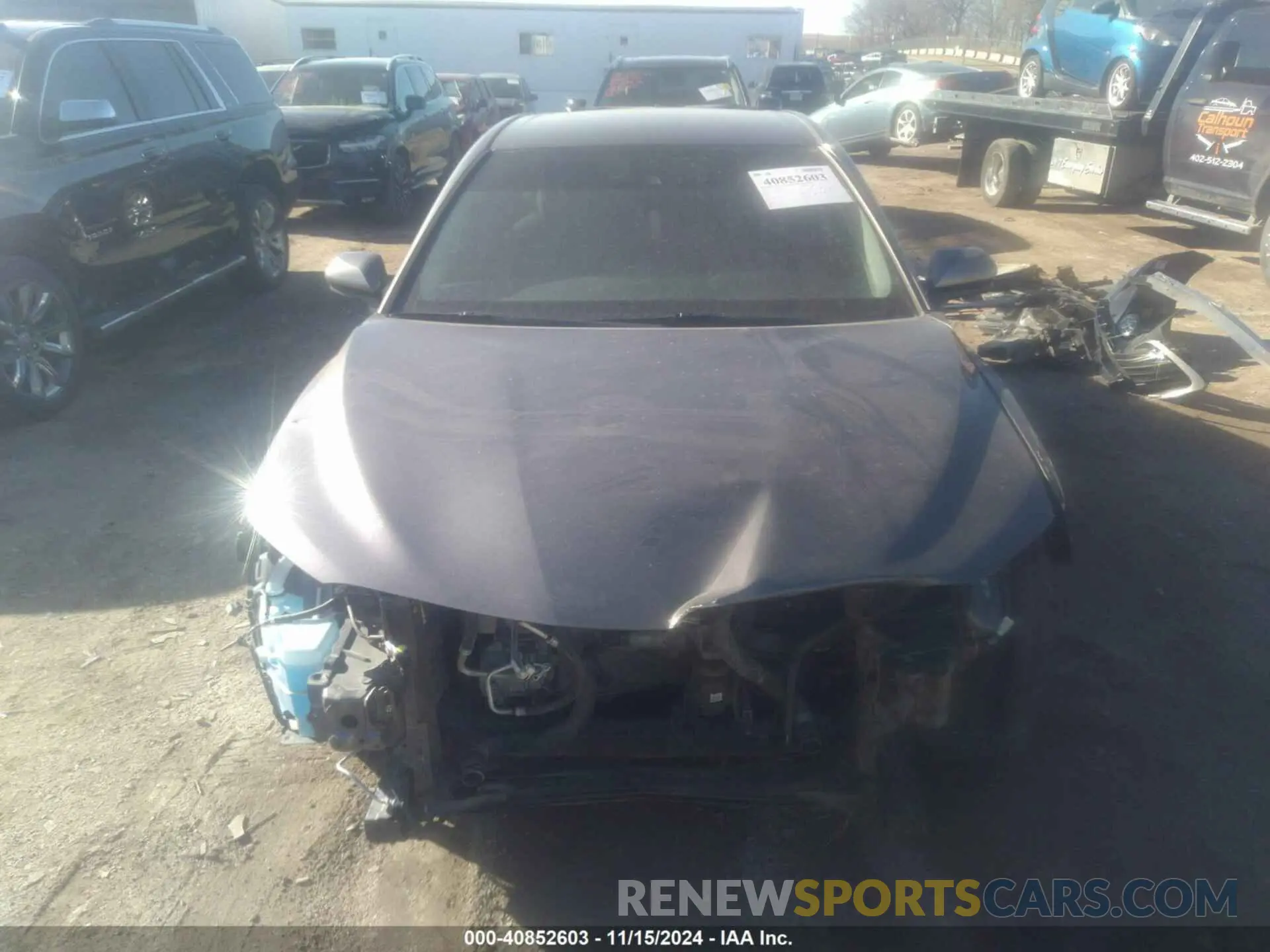 13 Photograph of a damaged car 4T1C11AK1NU646434 TOYOTA CAMRY 2022
