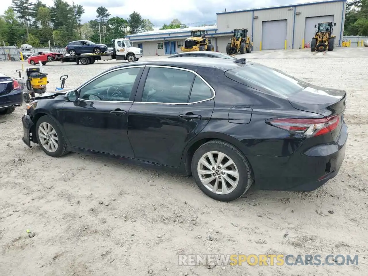 2 Photograph of a damaged car 4T1C11AK1NU647583 TOYOTA CAMRY 2022