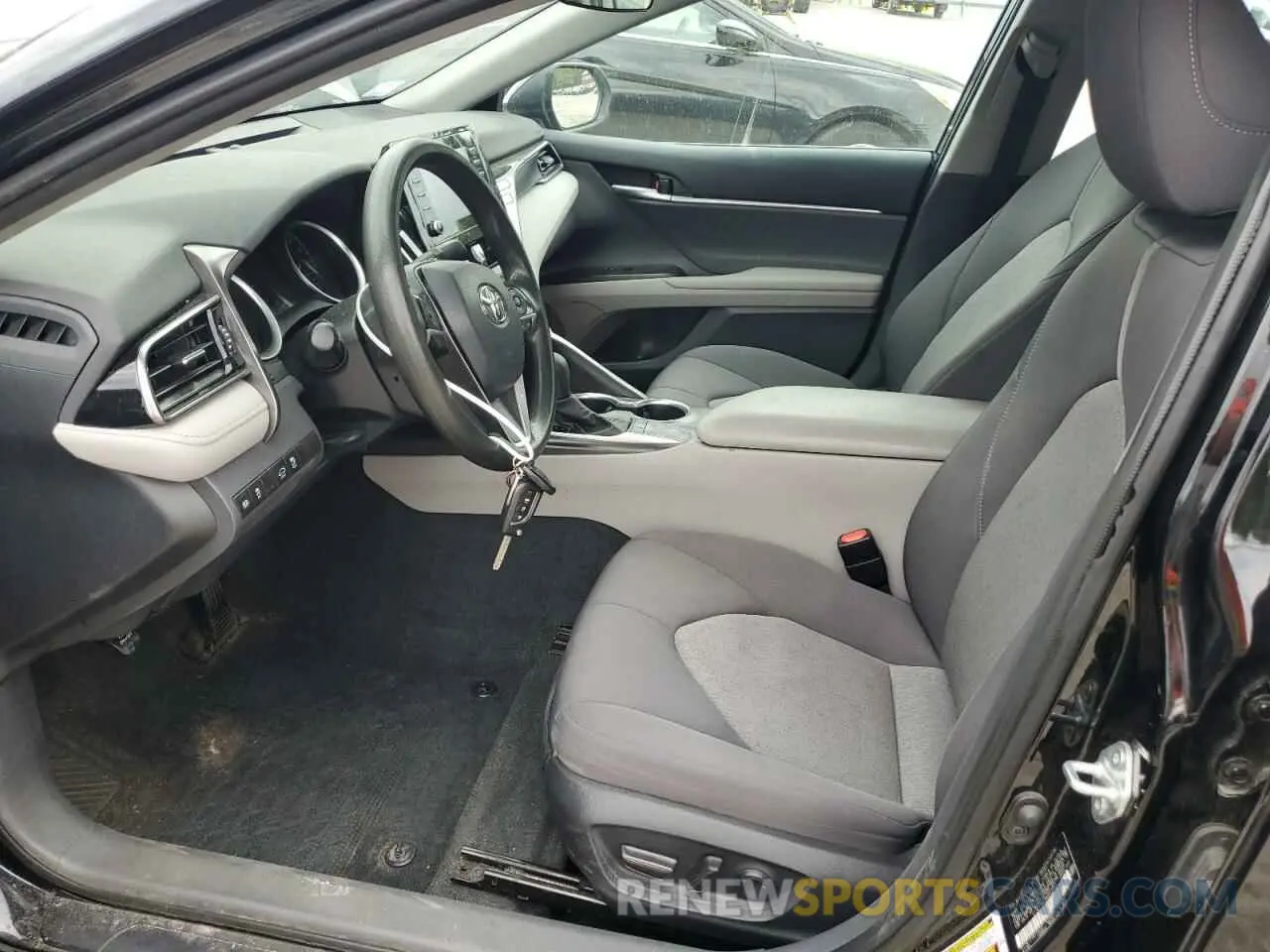 7 Photograph of a damaged car 4T1C11AK1NU647583 TOYOTA CAMRY 2022