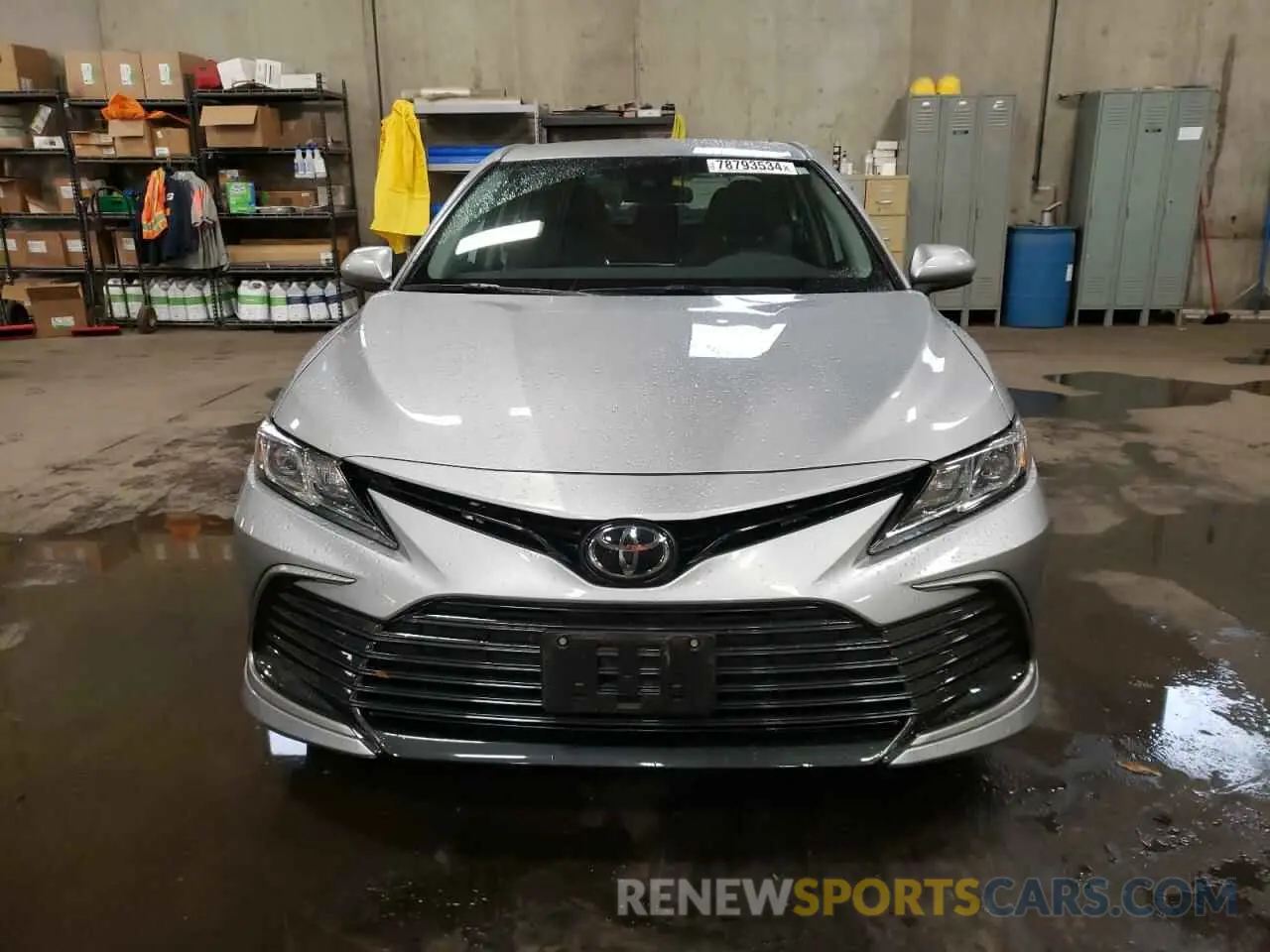 5 Photograph of a damaged car 4T1C11AK1NU647969 TOYOTA CAMRY 2022