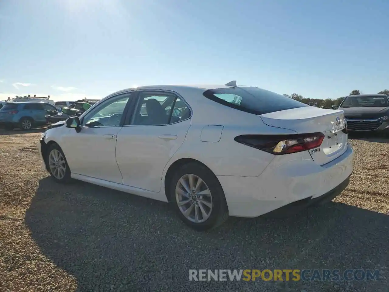 2 Photograph of a damaged car 4T1C11AK1NU649768 TOYOTA CAMRY 2022