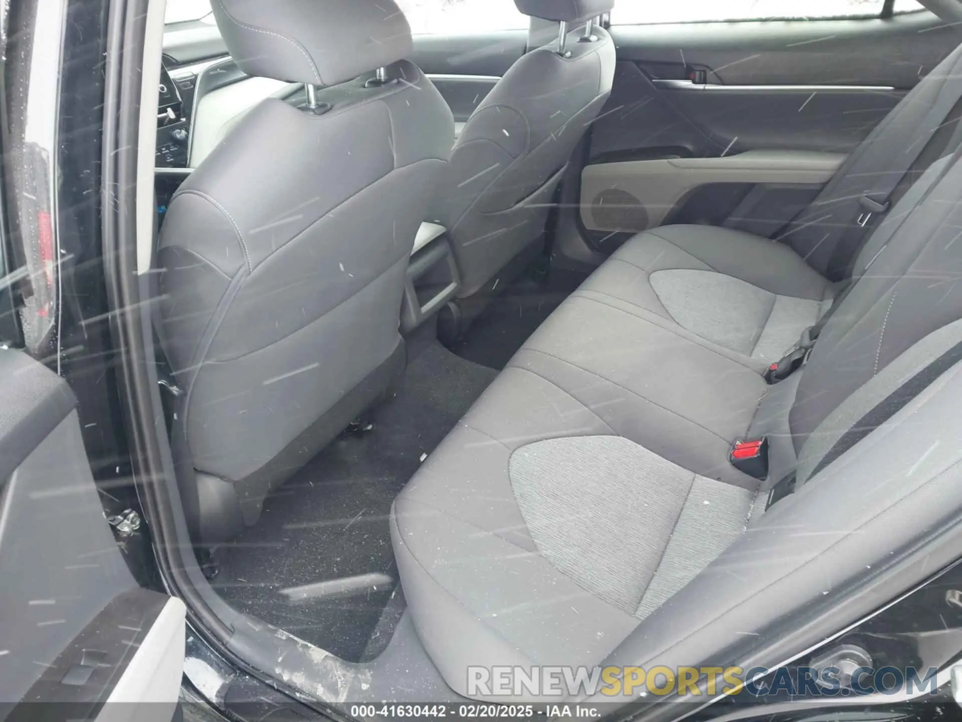 8 Photograph of a damaged car 4T1C11AK1NU650824 TOYOTA CAMRY 2022