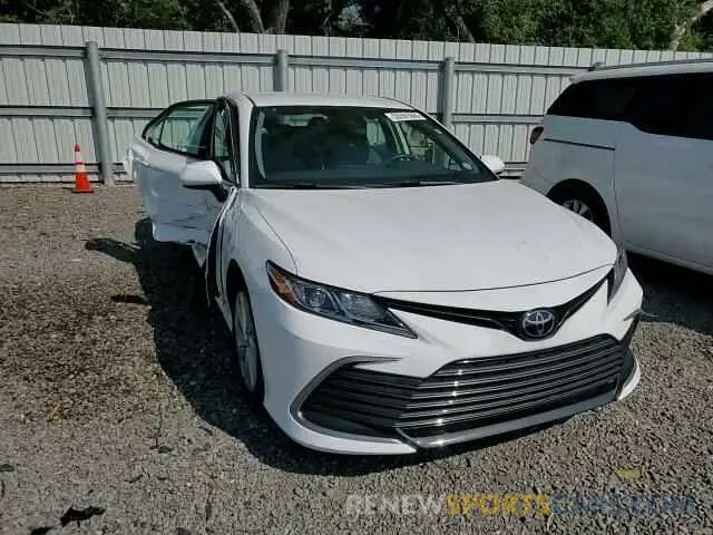 14 Photograph of a damaged car 4T1C11AK1NU652671 TOYOTA CAMRY 2022
