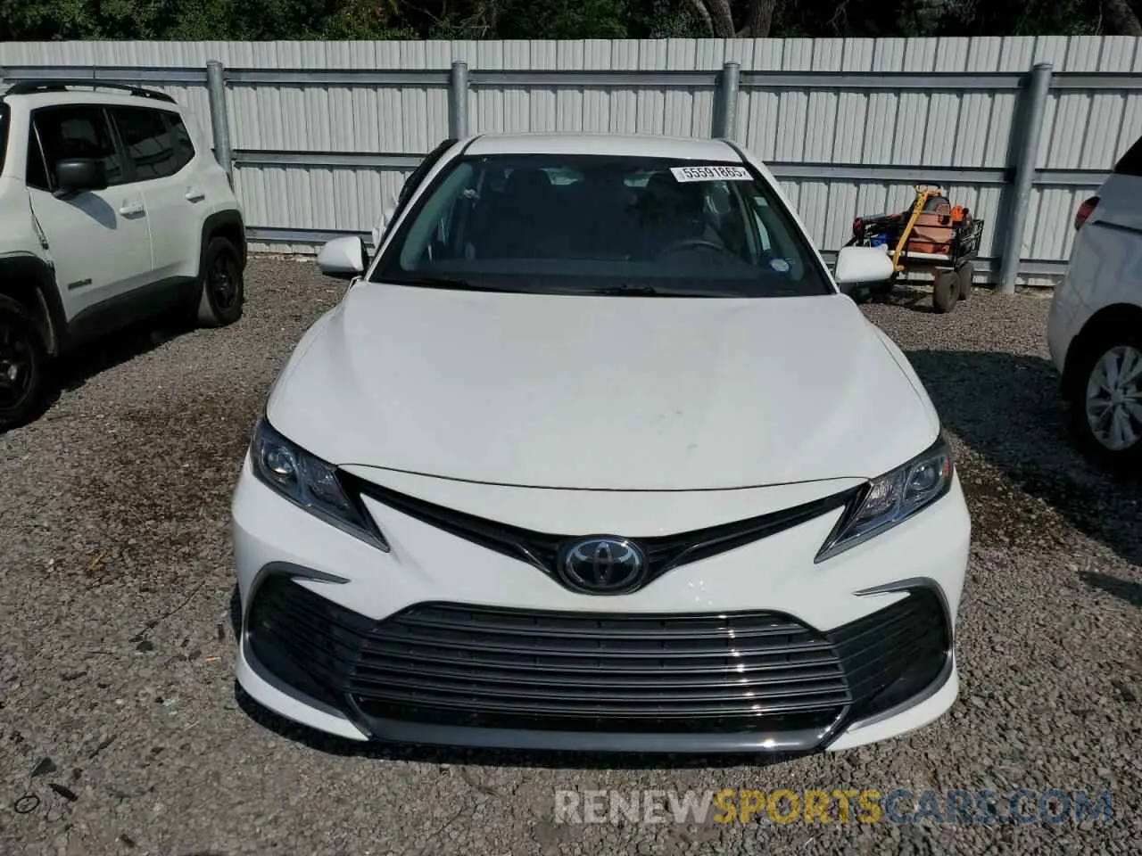 5 Photograph of a damaged car 4T1C11AK1NU652671 TOYOTA CAMRY 2022