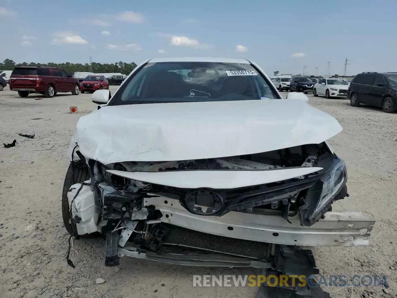 5 Photograph of a damaged car 4T1C11AK1NU667199 TOYOTA CAMRY 2022